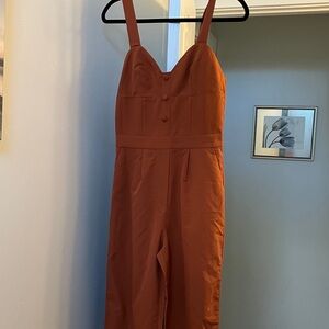 Cider Rust Jumpsuit